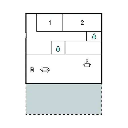 3 Bedroom Stunning In * 노르트베이크